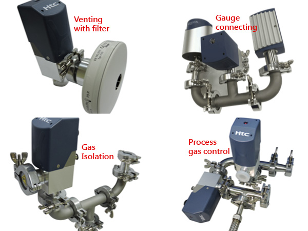 applications-various aluminum block valves