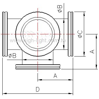 ISO 5-Way Crosses
