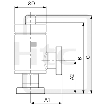 Small Mini Metal Valve