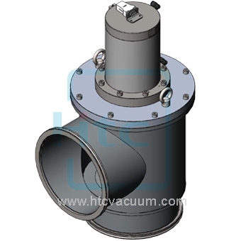 ISO200 Venting Angle Valve